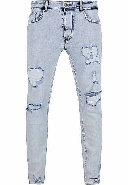 2Y Studios Bequeme Jeans "2Y Studios Herren 2Y Tapered Fit Jeans" günstig online kaufen