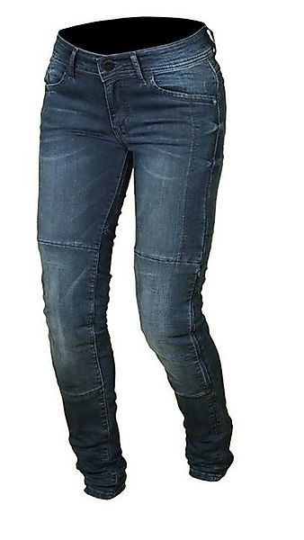 Macna Motorradhose Jenny Damen Motorrad Jeans Knieprotektoren enthalten günstig online kaufen