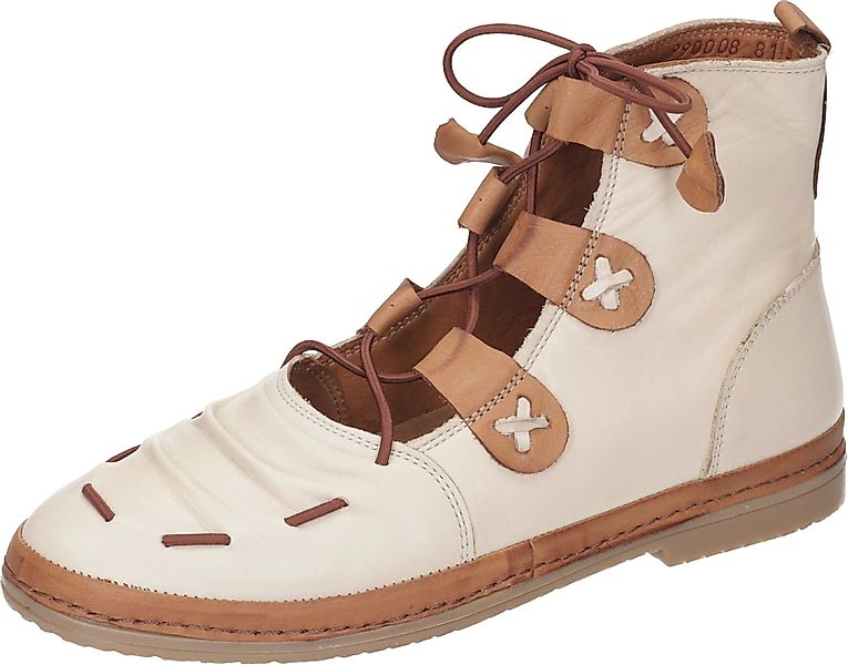 Manitu Stiefeletten Schnürstiefelette aus echtem Leder günstig online kaufen