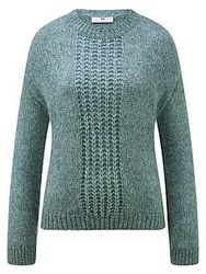Rundhals-Pullover Peter Hahn grün günstig online kaufen