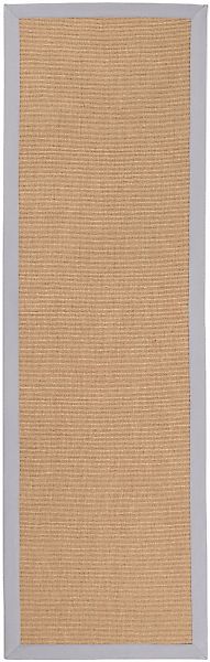 carpetfine Läufer »Sisal«, rechteckig, 5 mm Höhe, mit farbiger Bordüre, Ant günstig online kaufen