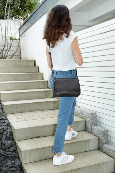 Alessandro Salvatore Handtasche Leder Damen mittel günstig online kaufen