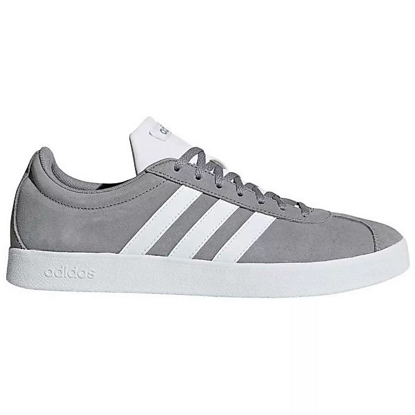 Adidas Core Vl Court 2.0 EU 43 1/3 Grey Three / Ftwr White / Ftwr White günstig online kaufen