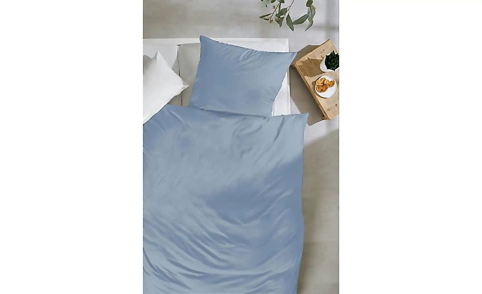 Primera Bettwäsche "Uni Luxus-Satin in Gr. 135x200, 155x220 oder 200x200 cm günstig online kaufen