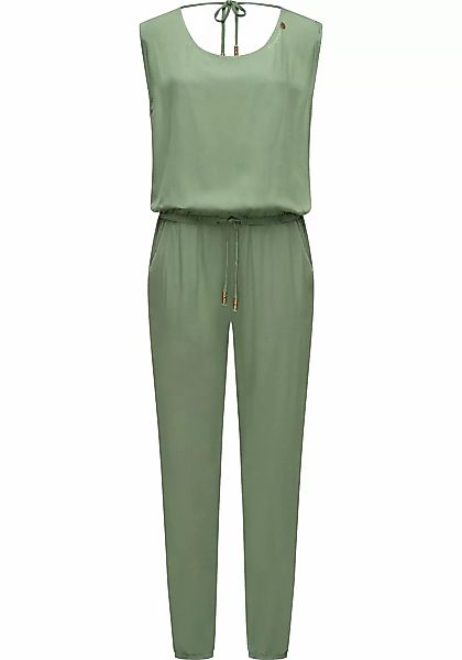 Ragwear Jumpsuit "Noveel", schicker, langer Damen Overall mit Bindeband günstig online kaufen