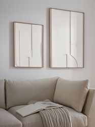 LeGer Home by Lena Gercke Bild »Mars« im 3D-Reliefmuster aus Handarbeit günstig online kaufen