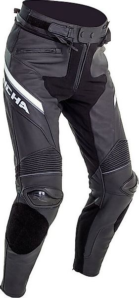 Richa Motorradhose Viper 2 Street perforierte Motorrad Lederhose Knieprotek günstig online kaufen