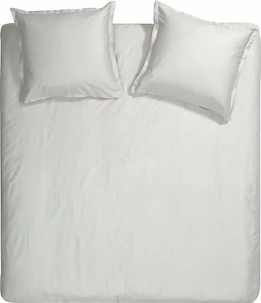 Cinderella Bettwäsche »Plain Sundays« 3 Stk. tlg. mit Stehsaum günstig online kaufen