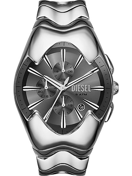 Diesel Chronograph Diesel Herren-Uhren Analog Quarz, günstig online kaufen