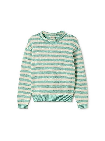TWOTHIRDS Strickpullover Tigalda Strick Cascade und Light Khaki Eleganter R günstig online kaufen