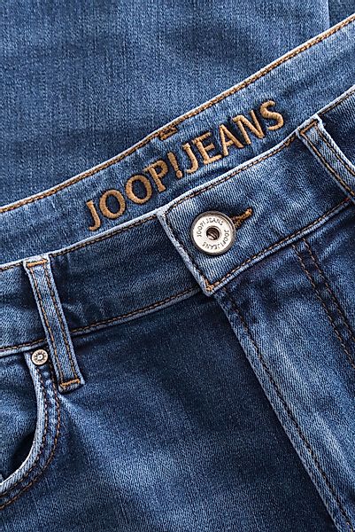 Joop! Herren Jeans Mitch - Modern Fit - Grau - Dark Grey Denim günstig online kaufen