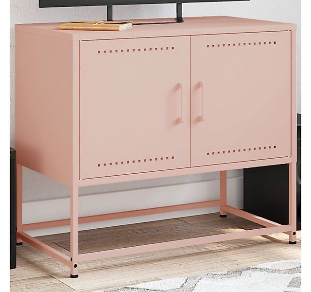 vidaXL TV-Schrank TV-Schrank Rosa 68,5x39x60,5 cm günstig online kaufen