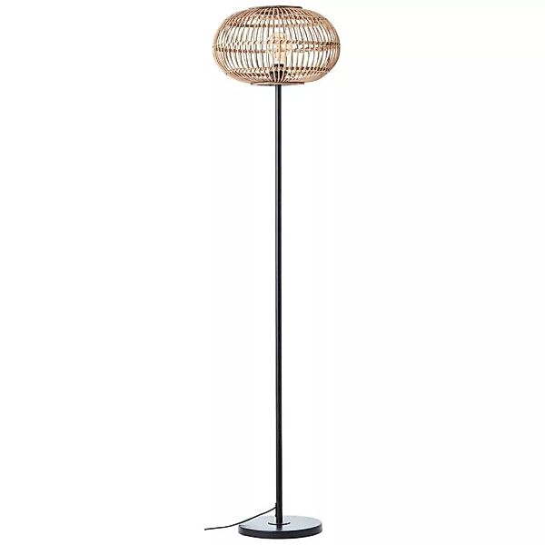Brilliant Stehlampe »Woodball«, 1 flammig-flammig günstig online kaufen