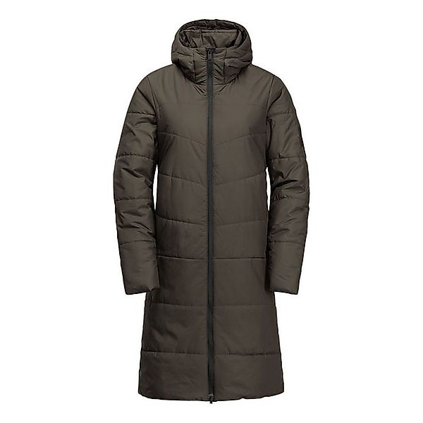 Jack Wolfskin Steppmantel Deutzer Coat W mit Logo-Patch günstig online kaufen