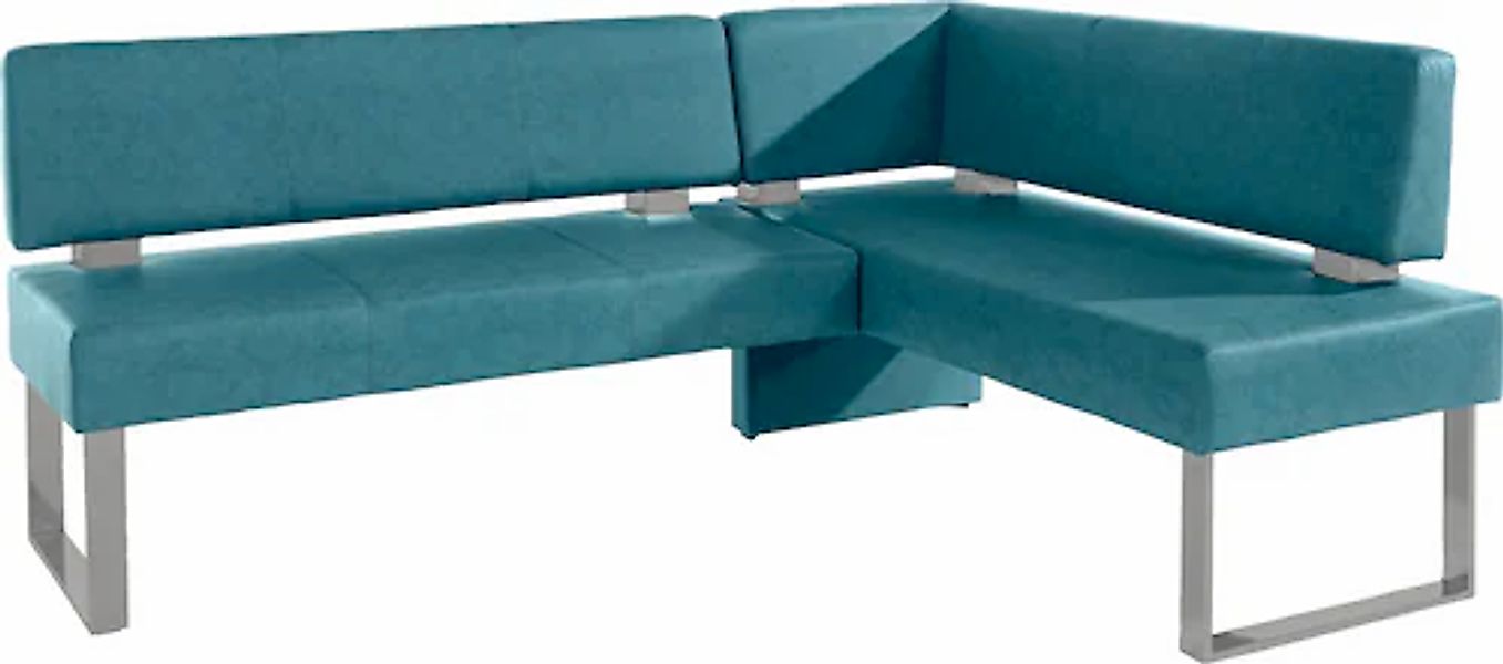 Home affaire Eckbank "Rab" in 2 Breiten (180 oder 200 cm), Bezug in verschi günstig online kaufen