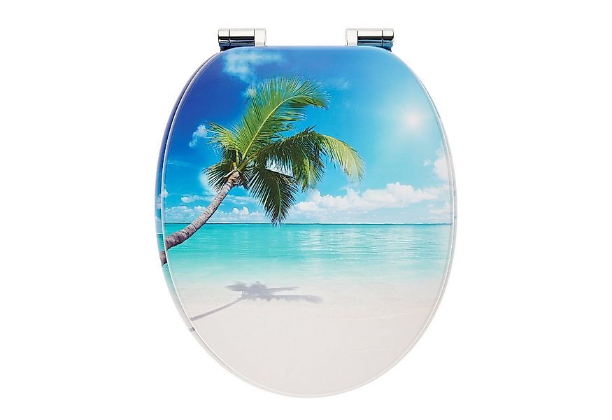 BONETTI WC-Sitz WC-Sitz aus Holz mit Absenkautomatik und modernen Design-Dr günstig online kaufen