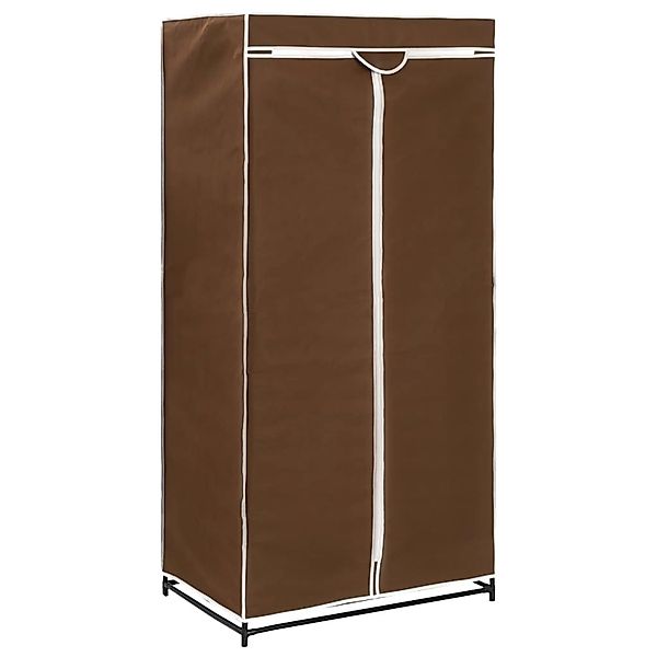 Kleiderschrank Braun 75×50×160 Cm günstig online kaufen