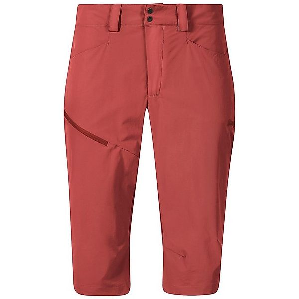 Bergans Trekkingshorts Vandre Light Softshell Long Shorts Women Rusty Dust günstig online kaufen