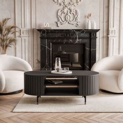 yourhouse24 Couchtisch ELODIE mit Ablagefläche Kaschmir, günstig online kaufen