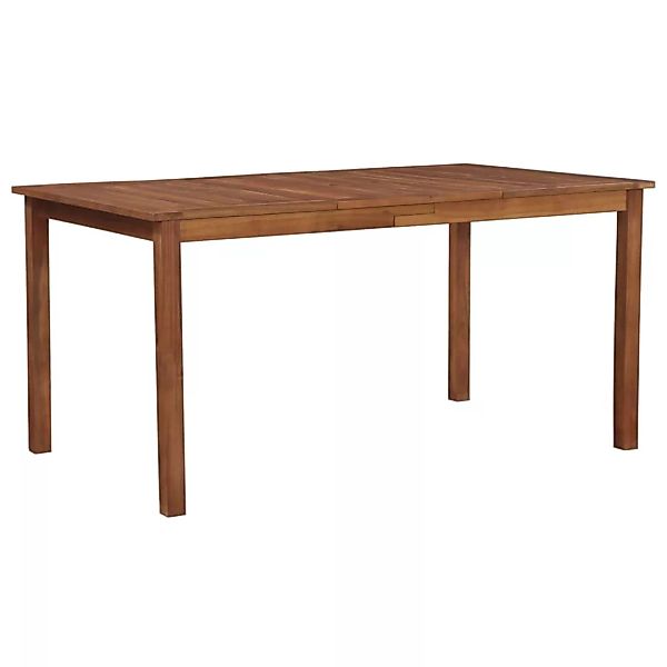 Gartentisch 150x90x74 Cm Akazie Massivholz günstig online kaufen
