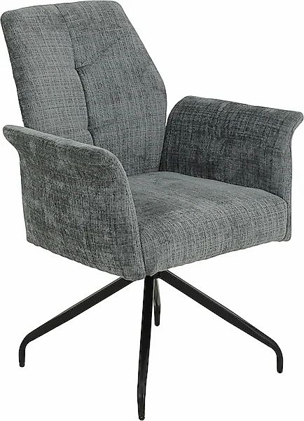 HELA Esszimmerstuhl »VIKTORIA« (Set) 4 Stk.Komfortsitz mit Federkern, 360 G günstig online kaufen