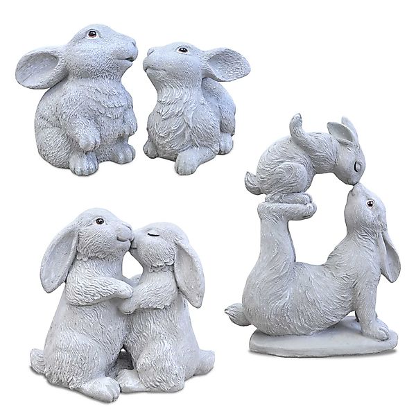 Wilai Dekofigur Wilai Hasen Gartenfigur massiv günstig online kaufen