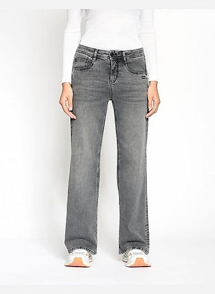 GANG 5-Pocket-Jeans Jeans Gang grau günstig online kaufen