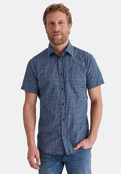 Stooker Men Kurzarmhemd "HUDSON Kurzarm-Hemd" Stooker HUDSON Herren Kurzarm günstig online kaufen