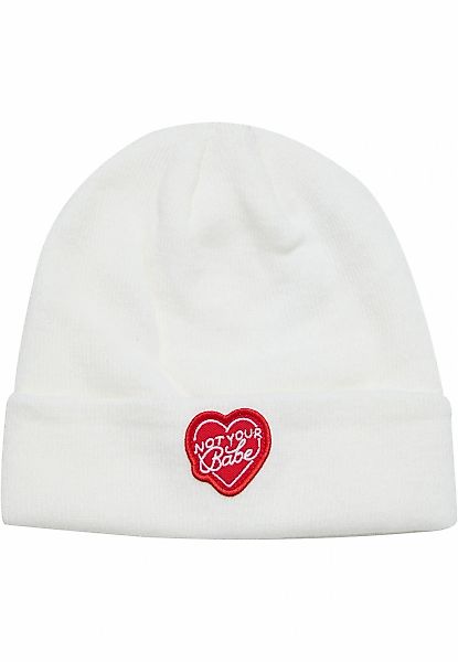 MisterTee Beanie "MisterTee Not Your Babe Beanie", 1 Stk. günstig online kaufen