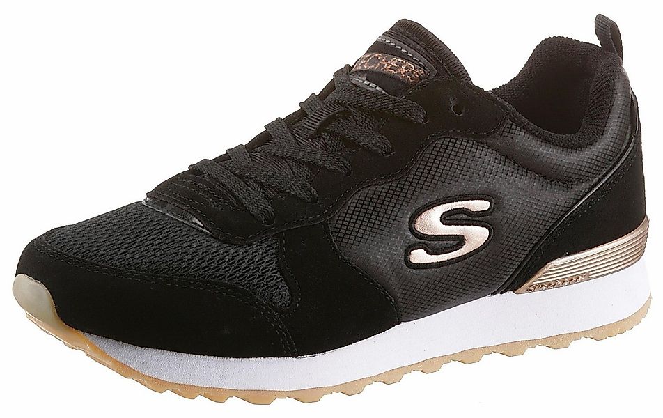 Skechers OG 85 - GOLDN GURL Sneaker Schnürschuh, Original-Retro-Jogginschuh günstig online kaufen