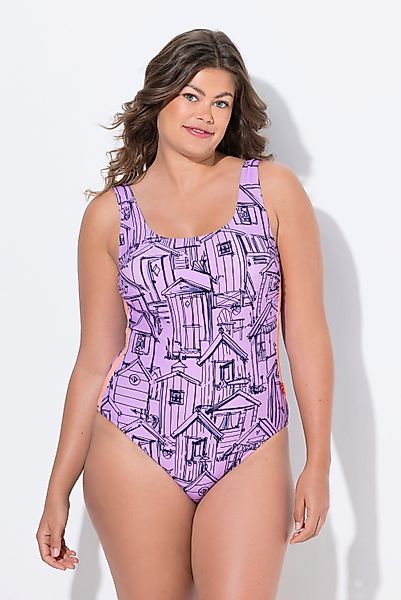 Laurasøn Badeanzug Badeanzug Rundhals günstig online kaufen