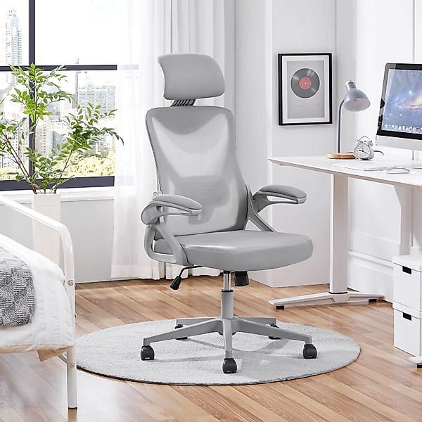 Yaheetech Drehstuhl, Bürostuhl Ergonomisch, Schreibtischstuhl mit günstig online kaufen