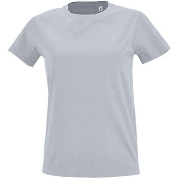 Sols  T-Shirt Camiseta IMPERIAL FIT color Gris  puro-100% algodón günstig online kaufen