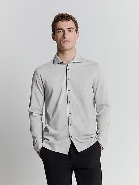 NO EXCESS Langarmhemd No Excess Jerseyhemd günstig online kaufen