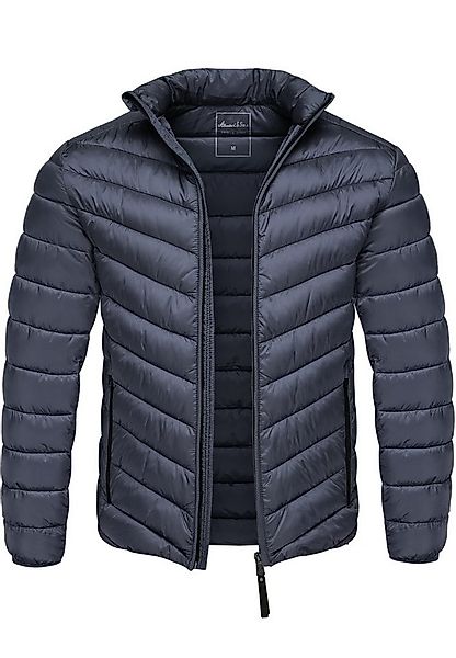 Amaci&Sons Steppjacke TORONTO Steppjacke Herren gefütterte Outdoor Basic Üb günstig online kaufen