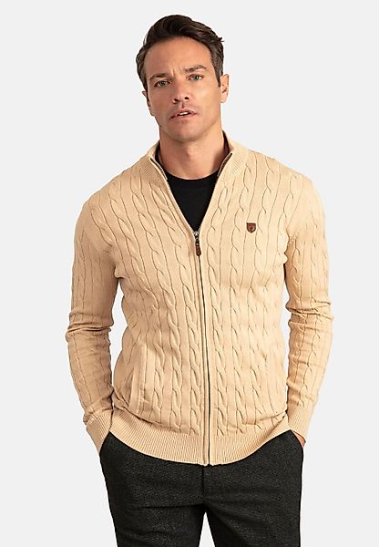 Jacey Quinn Cardigan Braided Full Zip günstig online kaufen