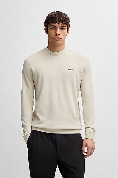 BOSS GREEN Strickpullover Momentum Lite C aus Dry-Flex-Gewebe günstig online kaufen