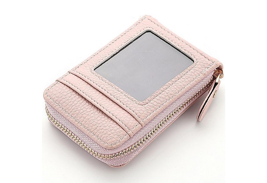 HAUSS SPOLE Kartenetui Kreditkartenetui Mini-Geldbörse Kartenhalter aus Ech günstig online kaufen