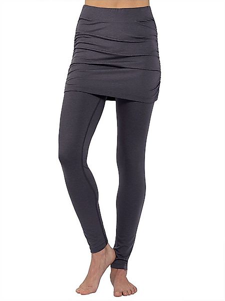 Magadi Leggings Lara mit Rock aus weichem Naturmaterial günstig online kaufen