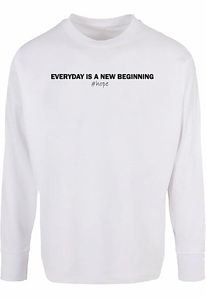 Merchcode Longsleeve "Merchcode Herren Hope Oversized Longsleeve" 1 Stk. tl günstig online kaufen