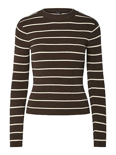 pieces Strickpullover PCMIRA NEW LS O-NECK KNIT NOOS BC günstig online kaufen