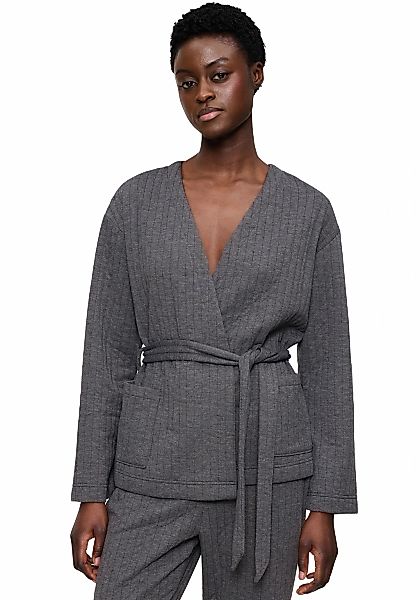 Triumph Sweatshirt "Cozy Comfort Robe Top Quilted", weich und gemütlich günstig online kaufen