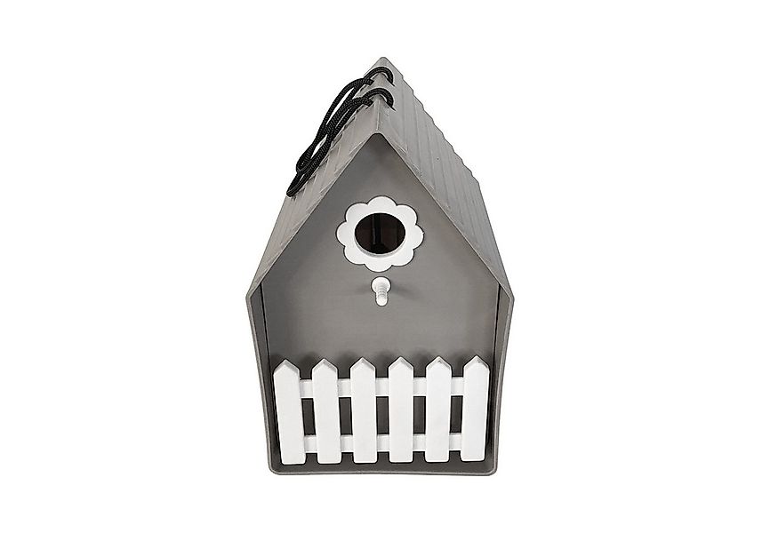 HTI-Living Vogelhaus Vogelhaus Nessa Grau, Nistkasten Kunststoff günstig online kaufen