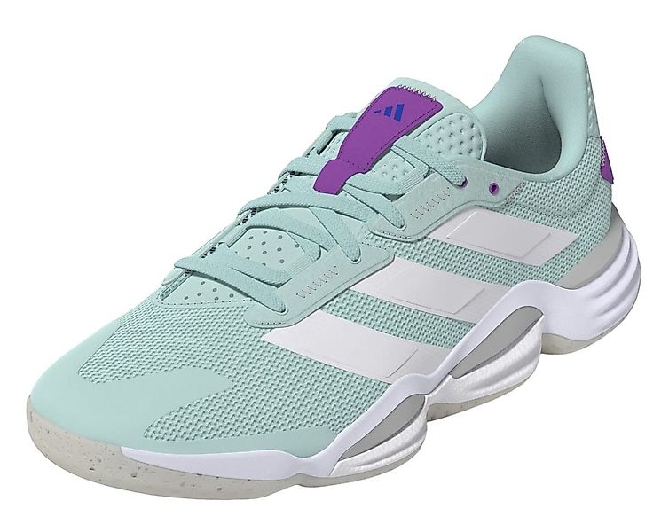 adidas Performance Hallen-Indoorschuhe Stabil 16 türkis/weiss günstig online kaufen