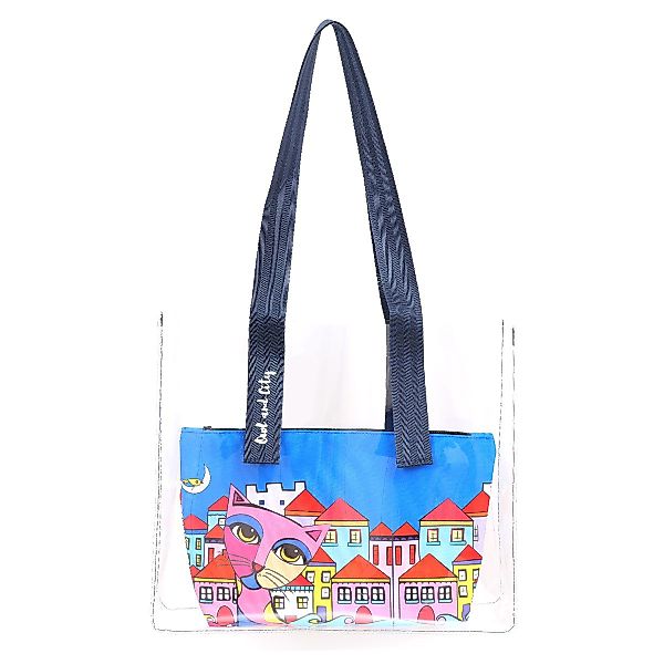 BIGGDESIGN Strandtasche Biggdesign Owl And City günstig online kaufen