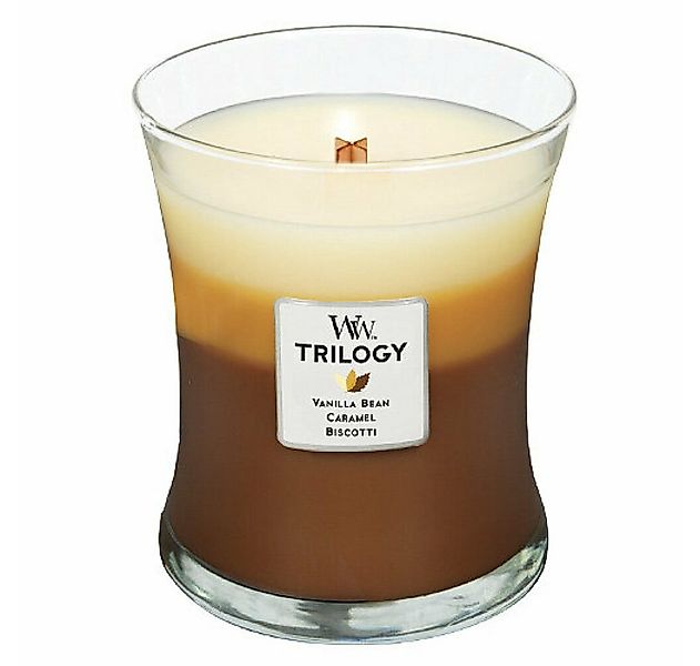 Woodwick Duftkerze Café Sweets Duftkerze 275 g günstig online kaufen