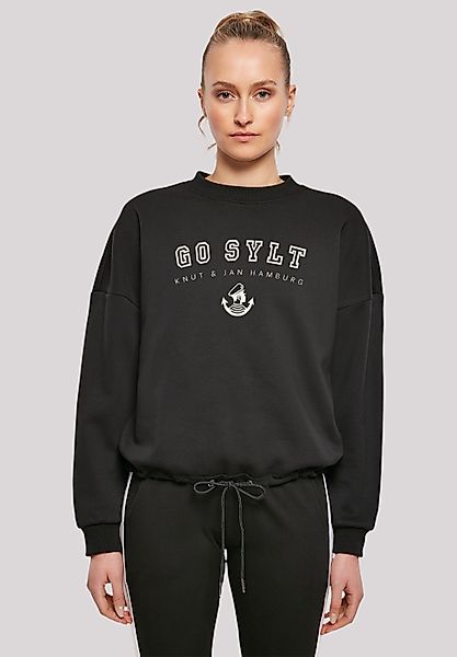 F4NT4STIC Sweatshirt "Go Sylt Knut & Jan Hamburg", Print günstig online kaufen