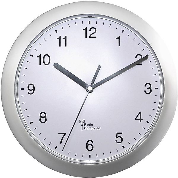 EUROTIME Wanduhr Funk-Wanduhren analog günstig online kaufen