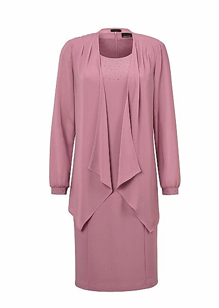 GOLDNER 2-in-1-Kleid "Kleid mit feinem Chiffonjäckchen" Mit schimmernden Gl günstig online kaufen