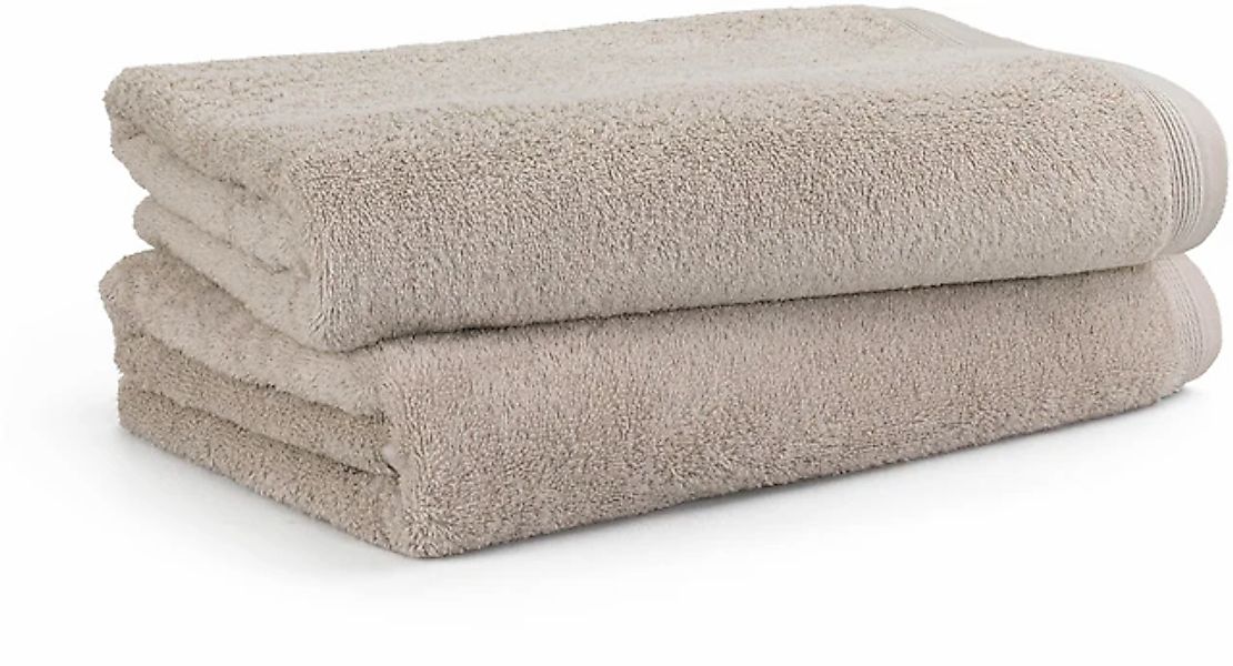 Möve Badetücher »Superwuschel 100% Premium Cotton Baumwolle,«, (2 St., 2 x günstig online kaufen